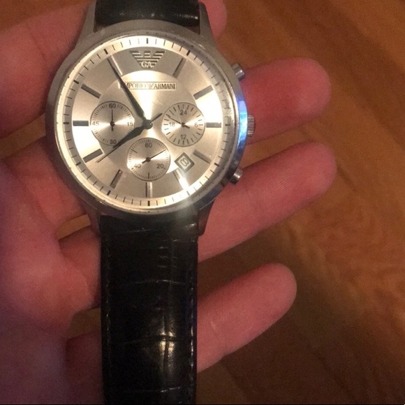 Armani watch